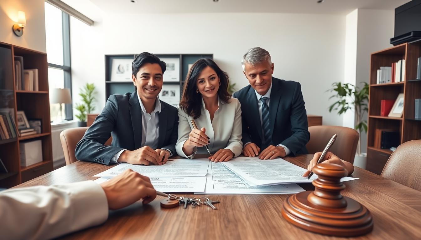 Preparation for a real estate closing