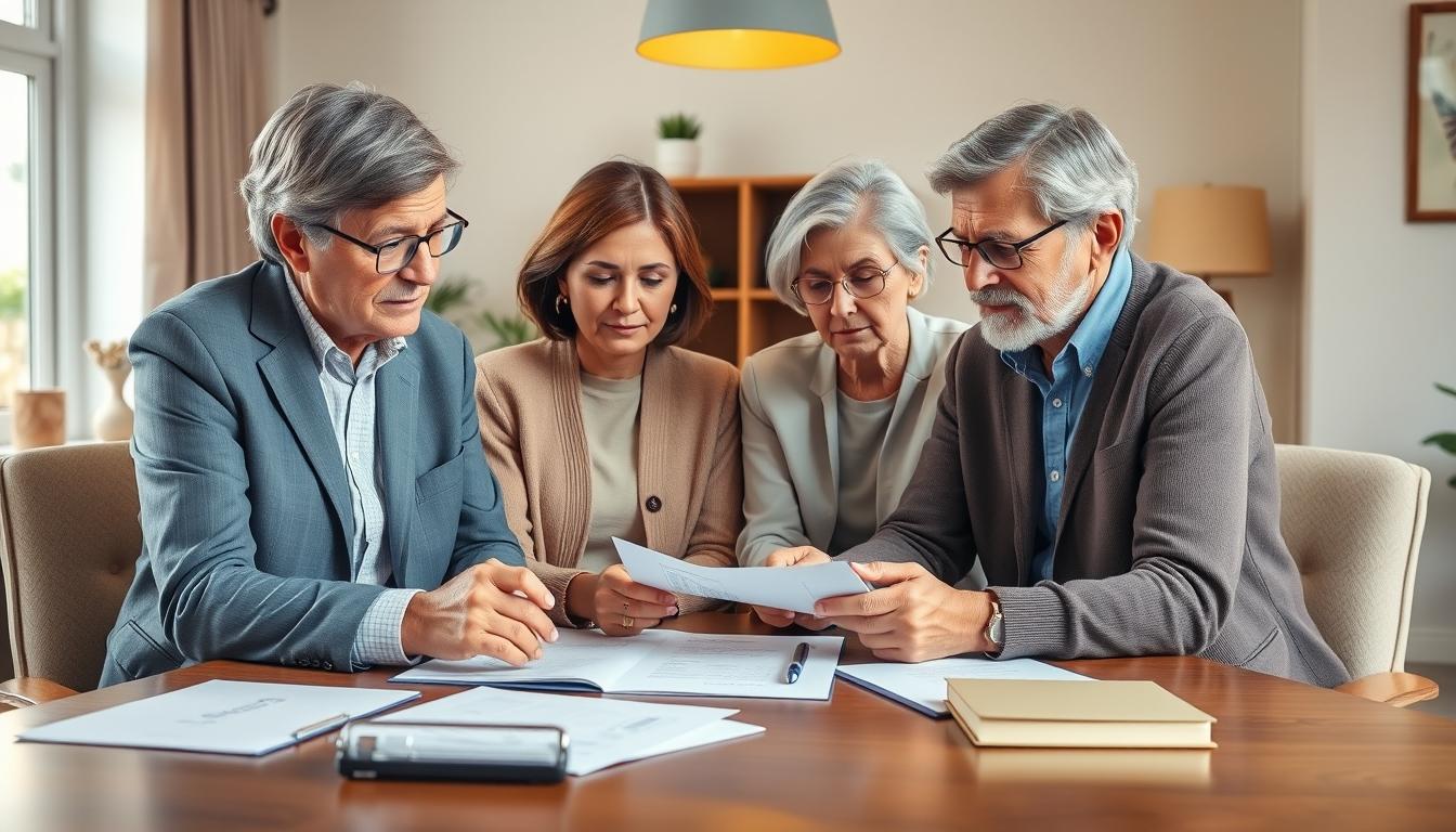 Property settlement documents and transfer review