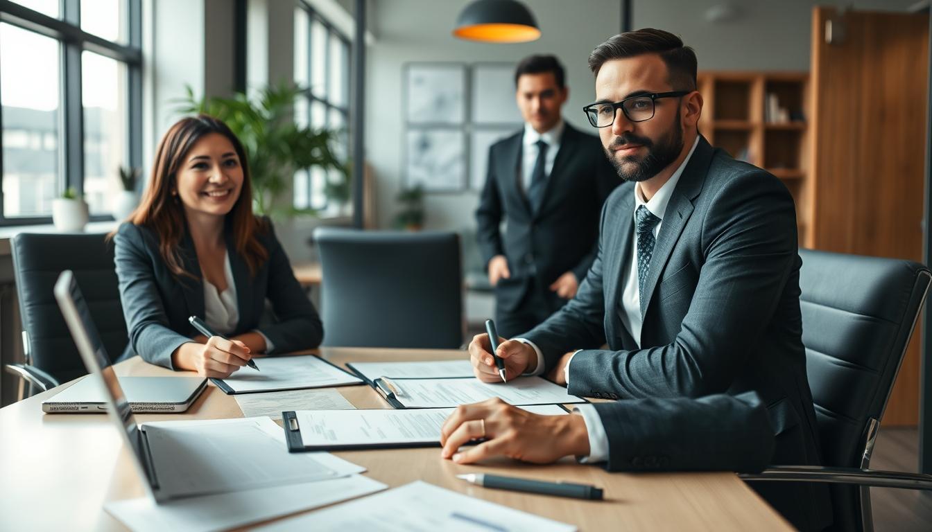 Coordination of property closing documents and timelines